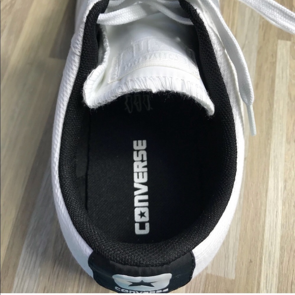 NWT Converse Star Player OX White M AUTHENTIC - Picture 7 of 7